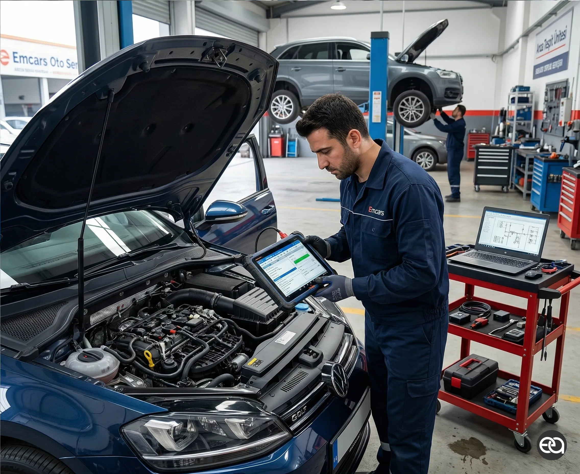 Araç Teşhis ve Arıza Tespit